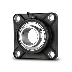 UCF Bearing with square seat (plastic shell)